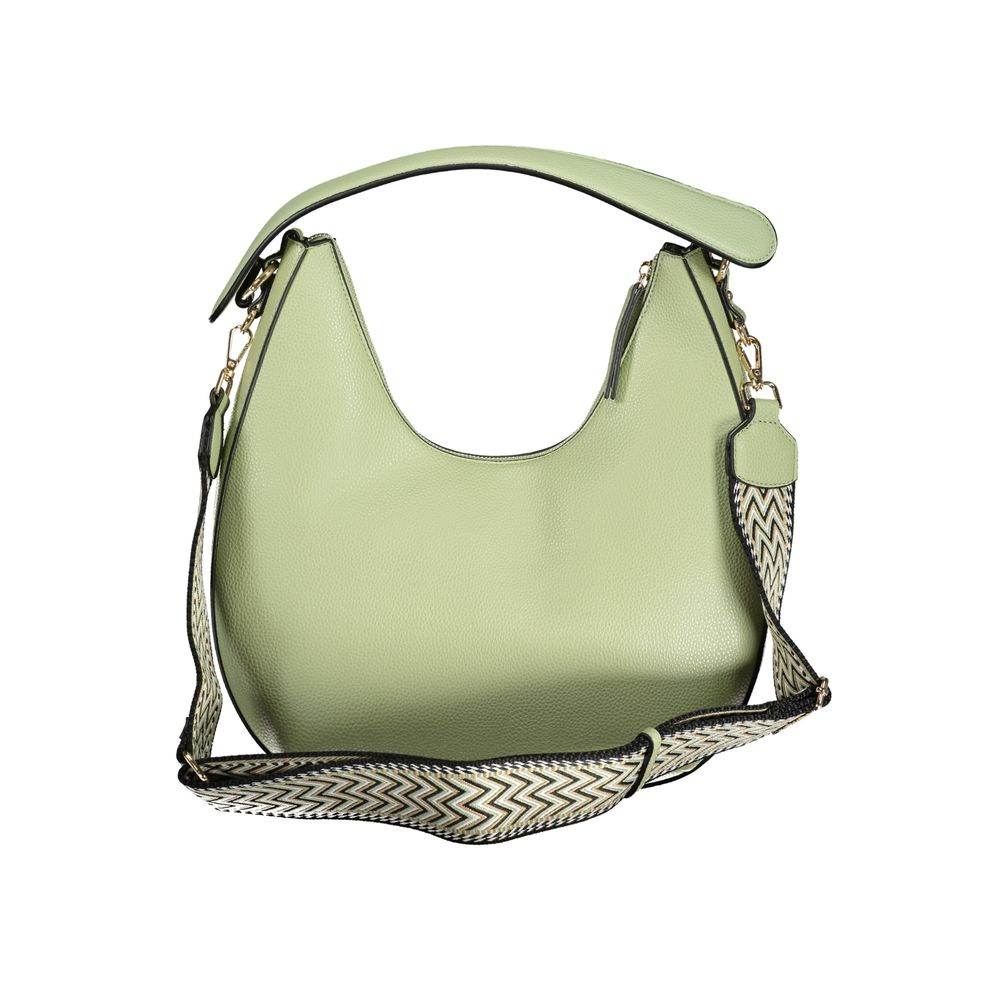 Mario Valentino Green Polyethylene Handbag - Hilstor