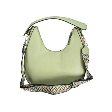 Mario Valentino Green Polyethylene Handbag - Hilstor