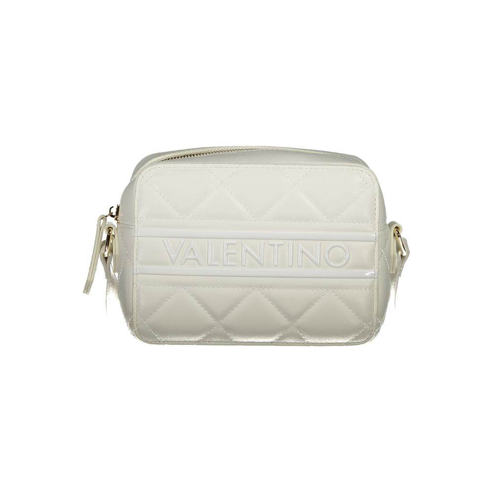Mario Valentino White Polyethylene Handbag - Hilstor