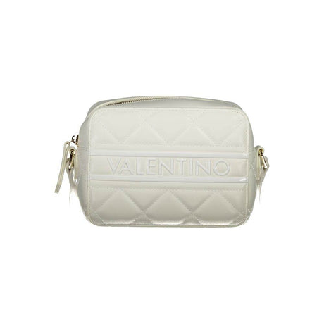 Mario Valentino White Polyethylene Handbag - Hilstor