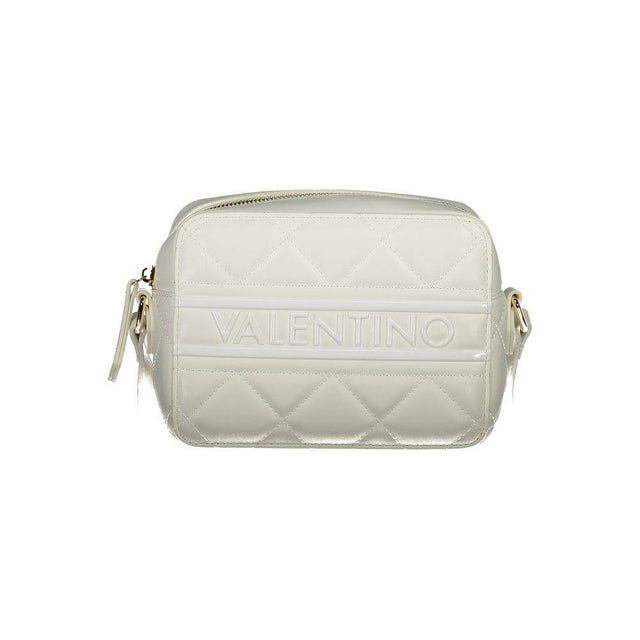 Mario Valentino White Polyethylene Handbag - Hilstor