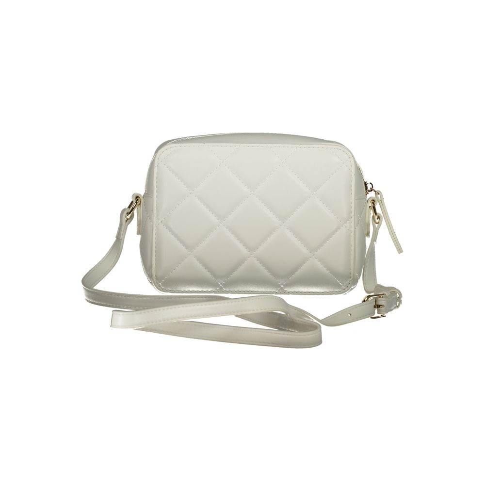 Mario Valentino White Polyethylene Handbag - Hilstor