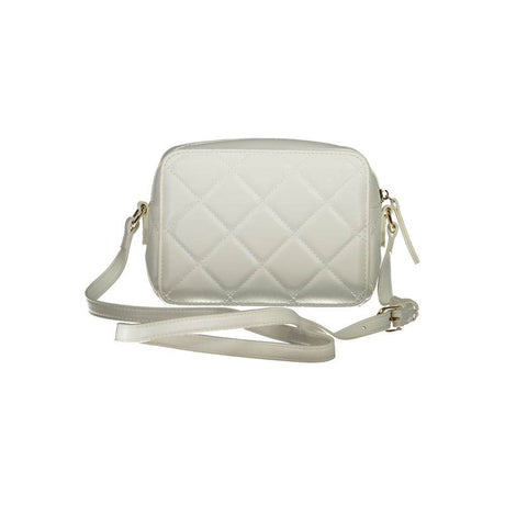 Mario Valentino White Polyethylene Handbag - Hilstor