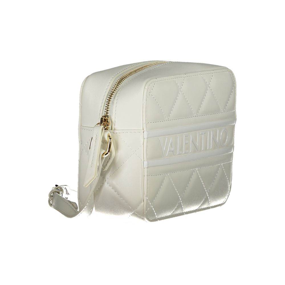 Mario Valentino White Polyethylene Handbag - Hilstor