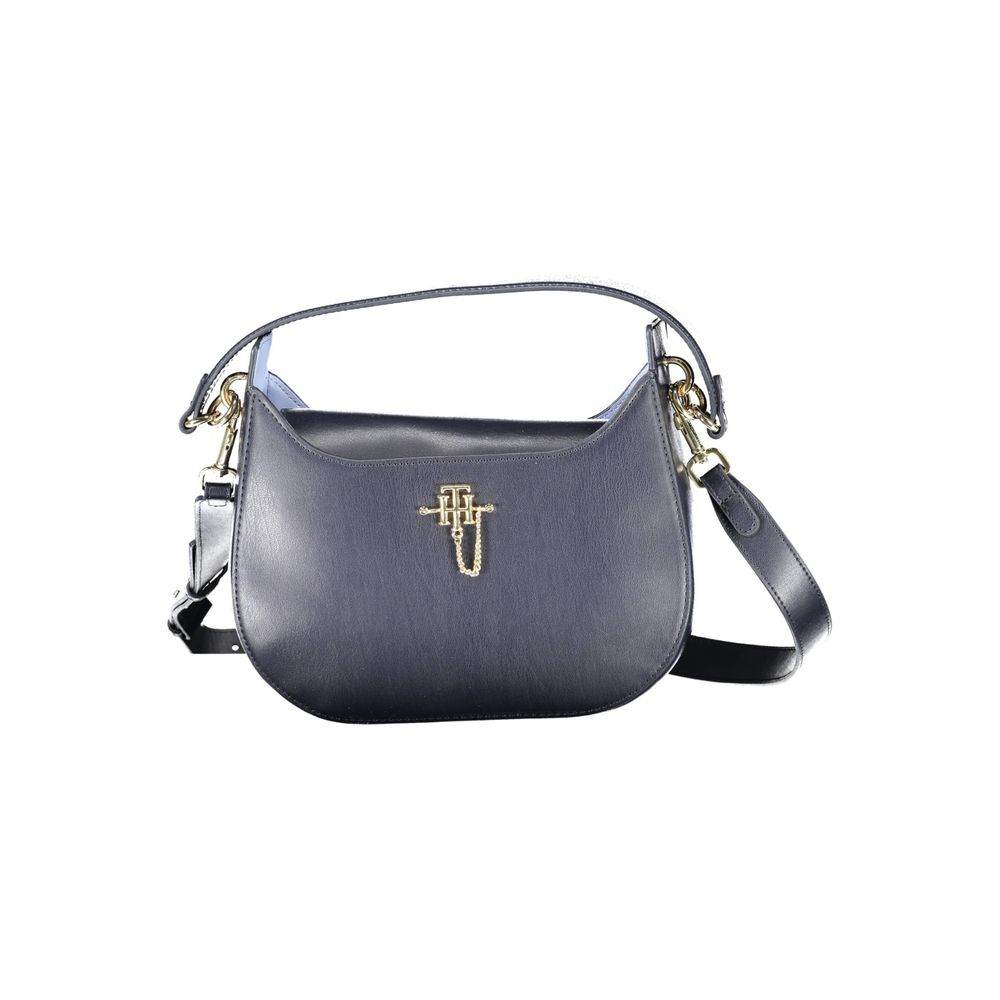 Tommy Hilfiger Blue Polyethylene Handbag - Hilstor