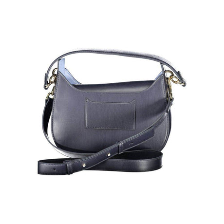 Tommy Hilfiger Blue Polyethylene Handbag - Hilstor