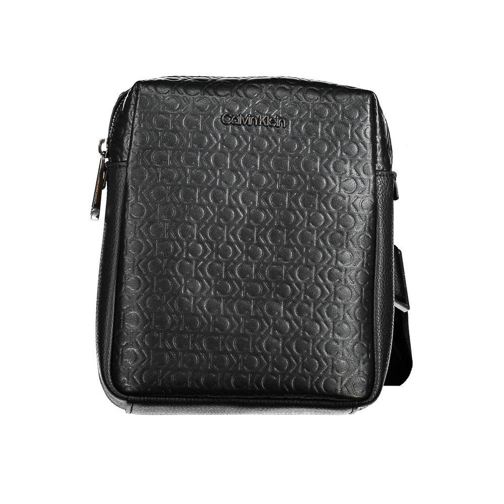 Calvin Klein Black Polyester Shoulder Bag - Hilstor
