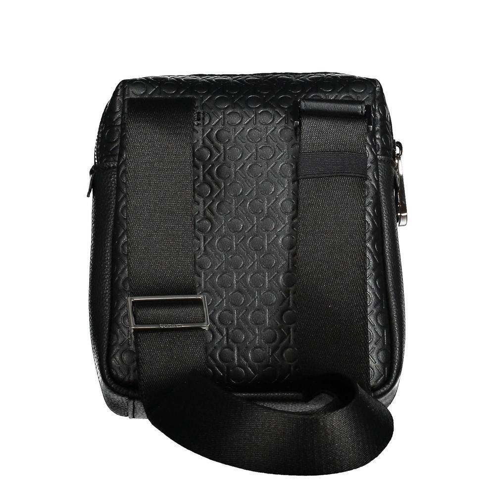 Calvin Klein Black Polyester Shoulder Bag - Hilstor