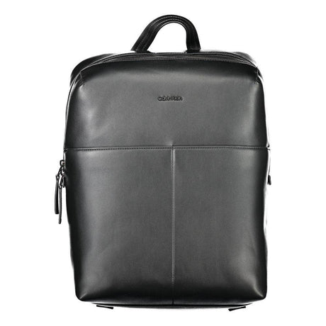 Calvin Klein Black Polyethylene Backpack - Hilstor