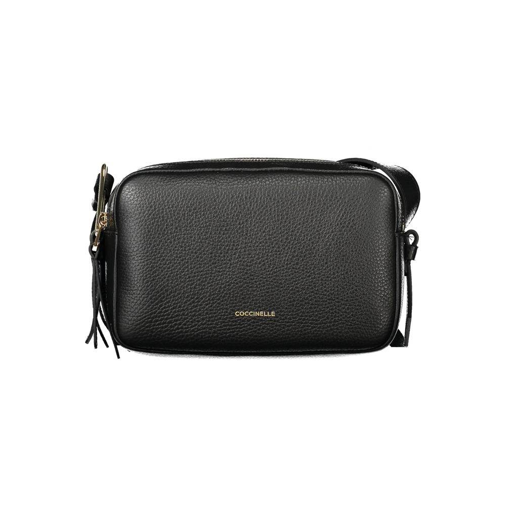 Coccinelle Black Leather Handbag - Hilstor