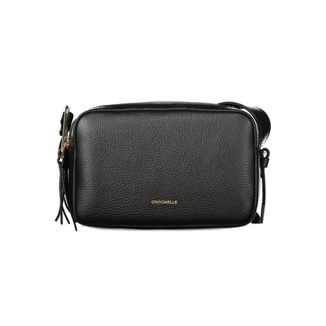Coccinelle Black Leather Handbag - Hilstor