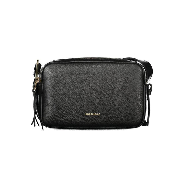 Coccinelle Black Leather Handbag - Hilstor