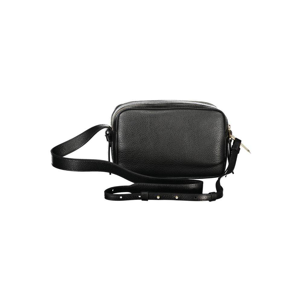 Coccinelle Black Leather Handbag - Hilstor