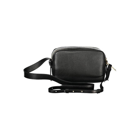 Coccinelle Black Leather Handbag - Hilstor