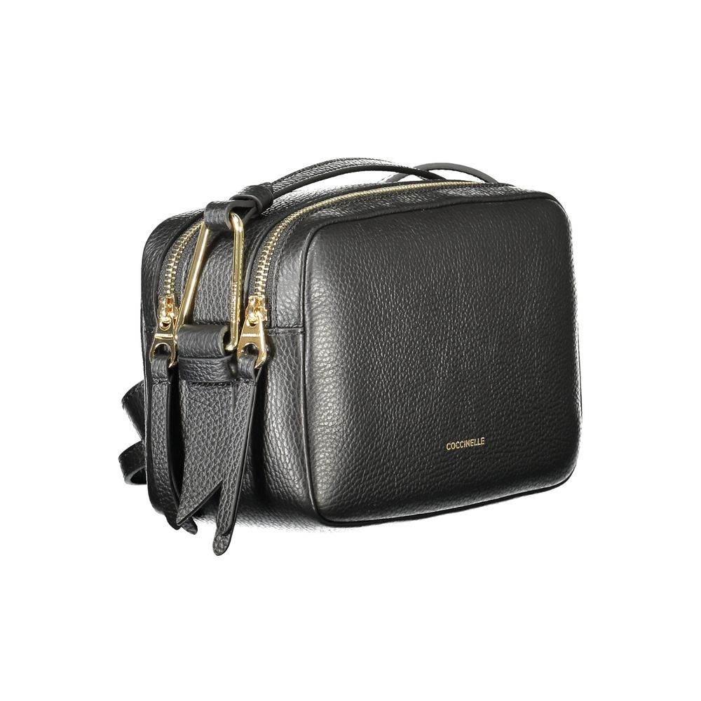 Coccinelle Black Leather Handbag - Hilstor