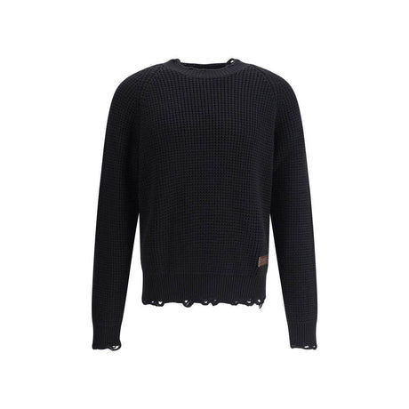 Dsquared² Wool Sweater - Hilstor