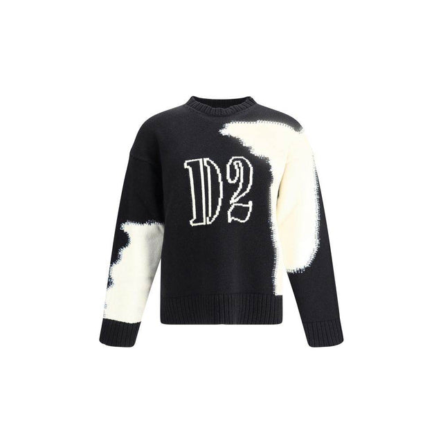 Dsquared² Logoed Sweater - Hilstor