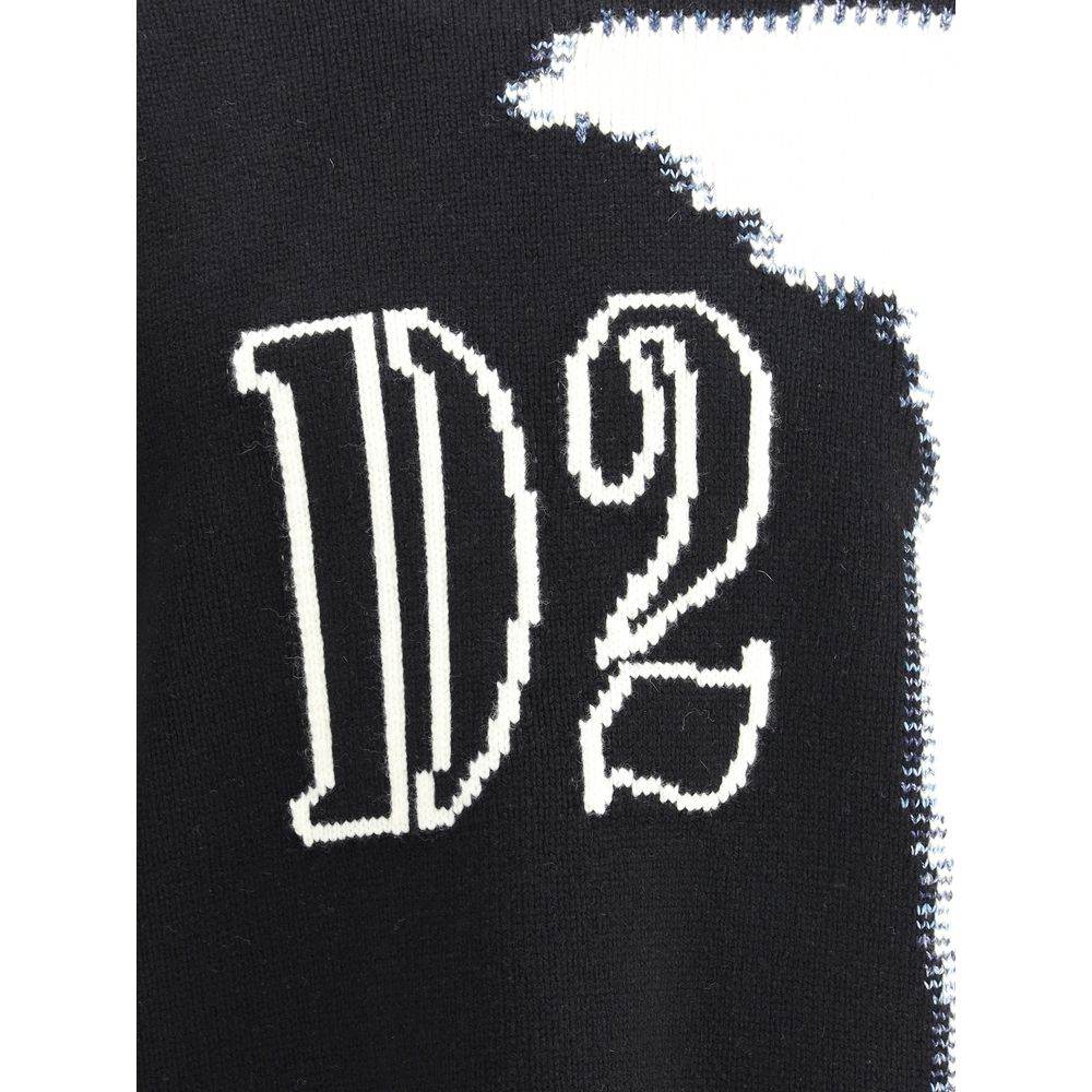 Dsquared² Logoed Sweater - Hilstor