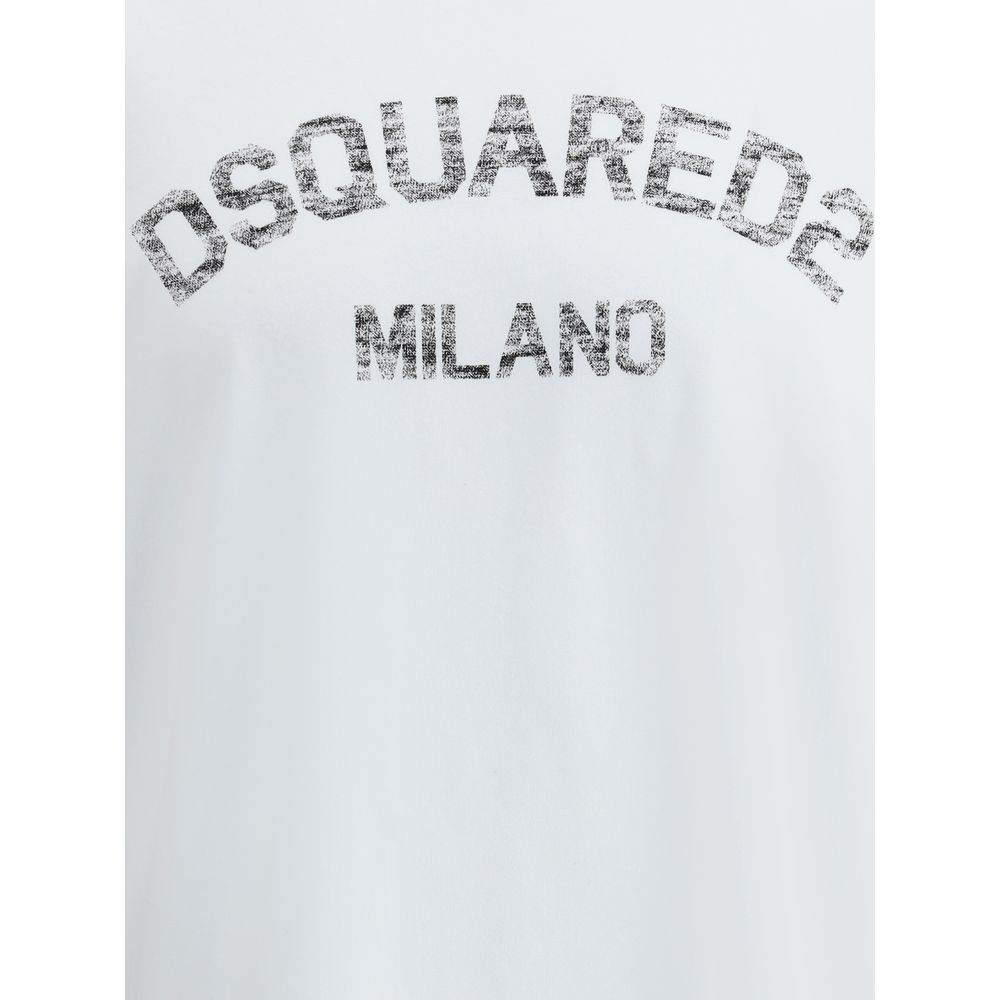 Dsquared² Logoed T-Shirt - Hilstor