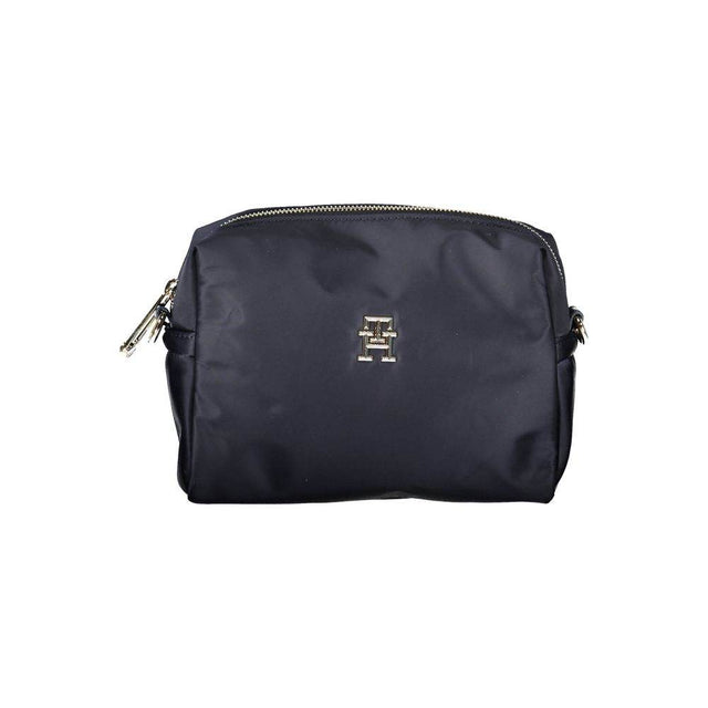 Tommy Hilfiger Blue Polyester Handbag - Hilstor