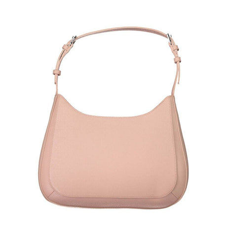Calvin Klein Pink Polyester Handbag - Hilstor