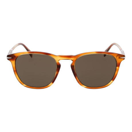 David Beckham Brown Men Sunglass