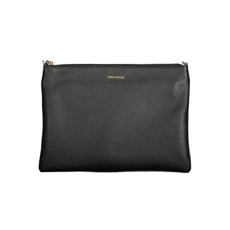 Coccinelle Black Leather Handbag - Hilstor
