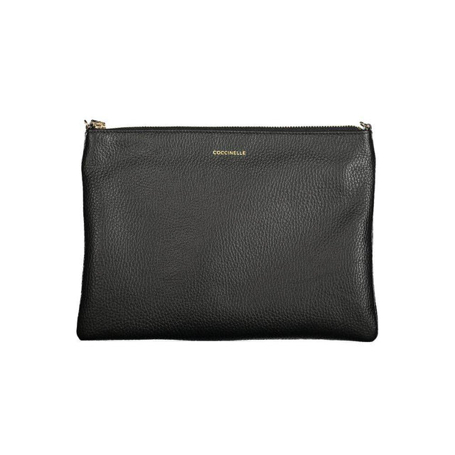 Coccinelle Black Leather Handbag - Hilstor