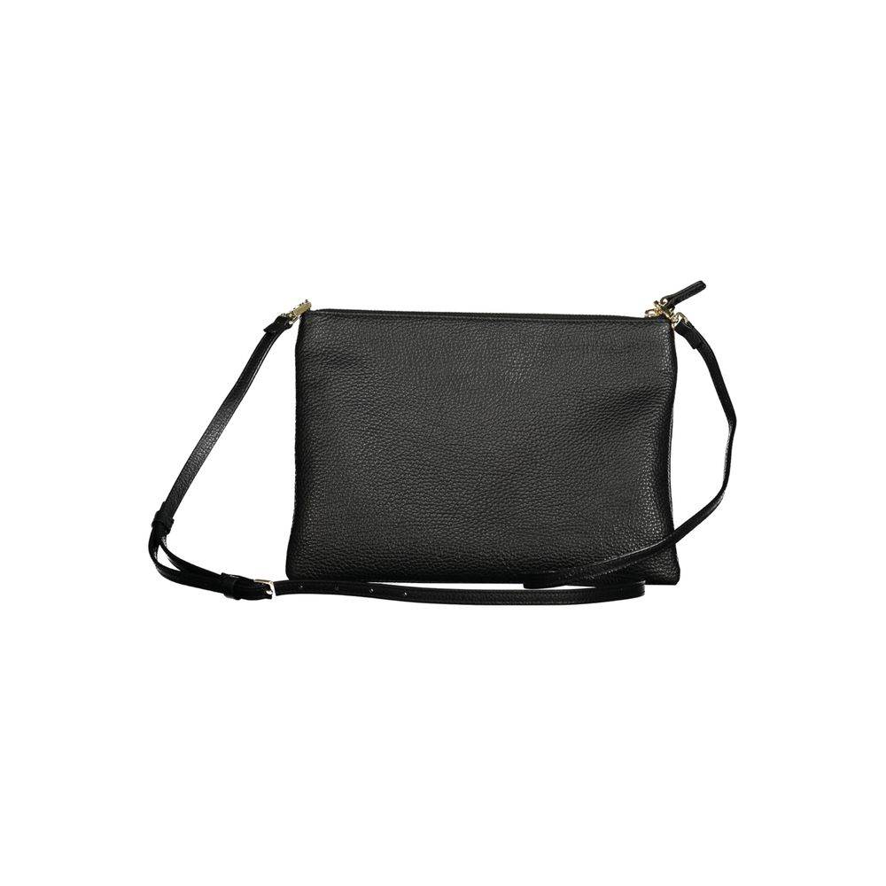Coccinelle Black Leather Handbag - Hilstor