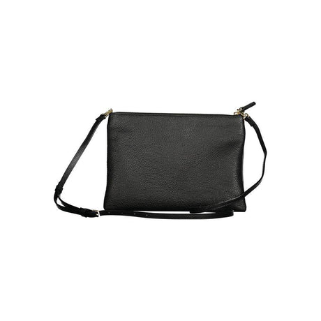 Coccinelle Black Leather Handbag - Hilstor