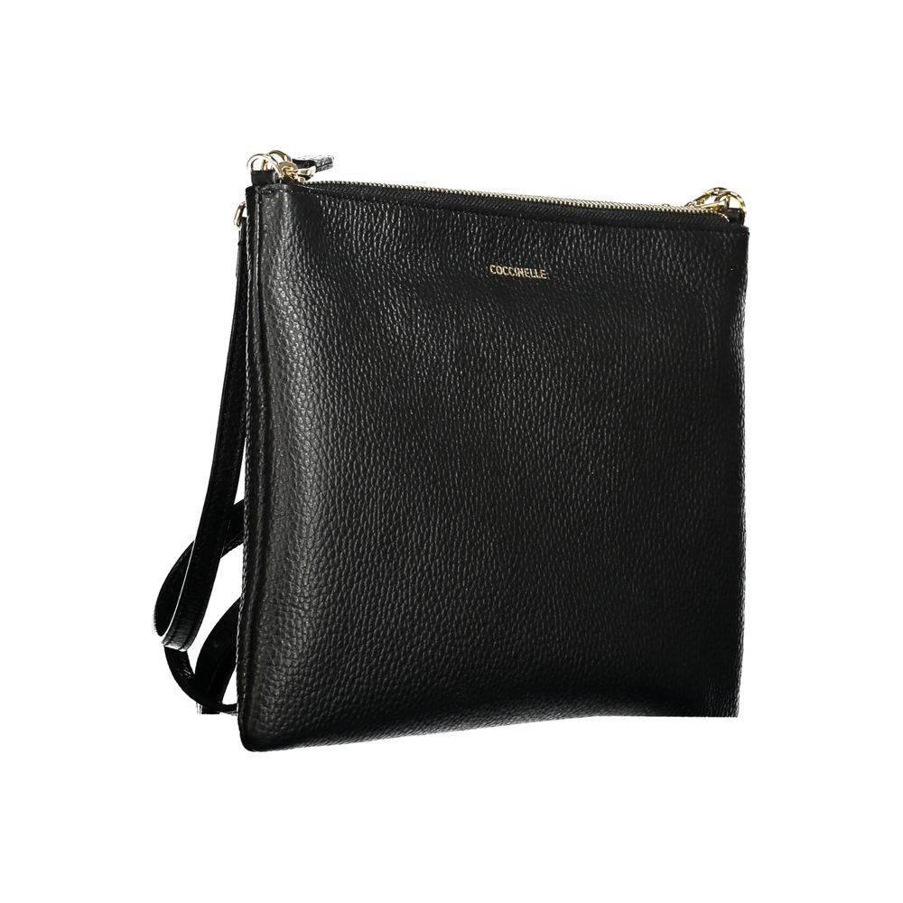 Coccinelle Black Leather Handbag - Hilstor