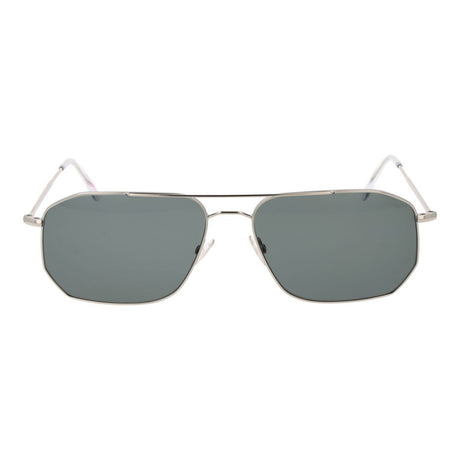 Andy Wolf Silver Men Sunglass