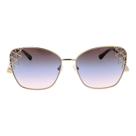 Marciano by Guess Gold Women Sunglasses