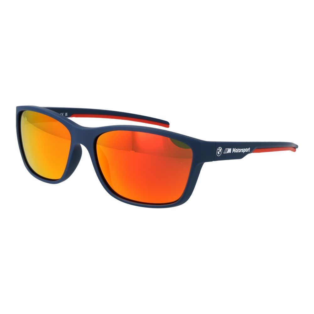BMW Motorsport Blue Men Sunglasses