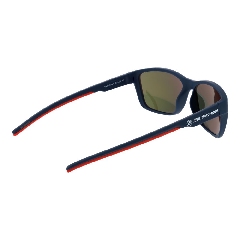 BMW Motorsport Blue Men Sunglasses