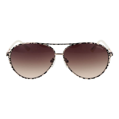 Guess Cream Women Sunglasses