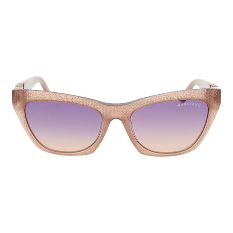 Marciano by Guess Beige Women Sunglasses