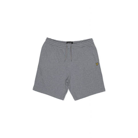 Lyle & Scott Gray Cotton Bermuda - Hilstor