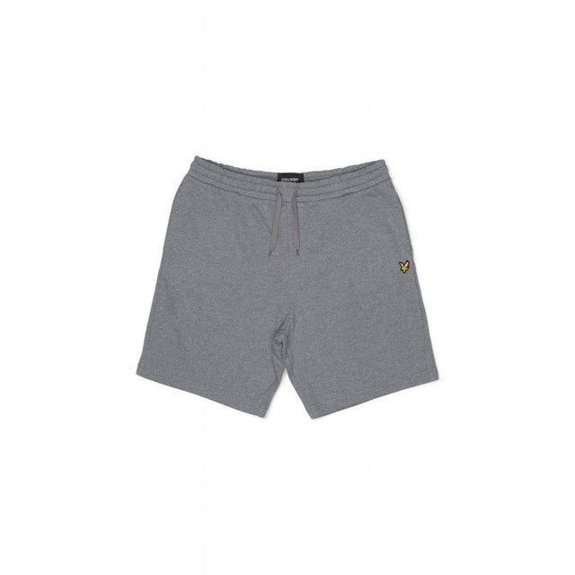 Lyle & Scott Gray Cotton Bermuda - Hilstor