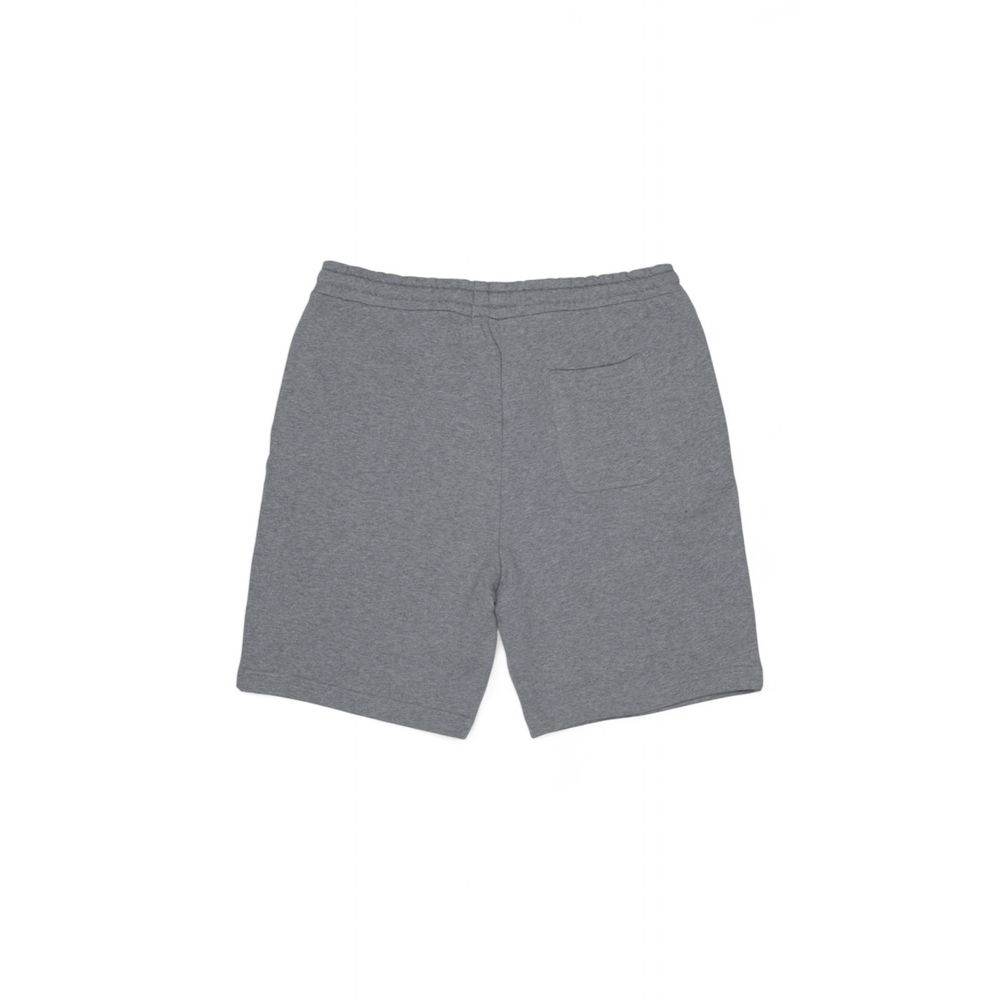 Lyle & Scott Gray Cotton Bermuda - Hilstor