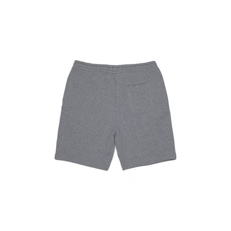 Lyle & Scott Gray Cotton Bermuda - Hilstor