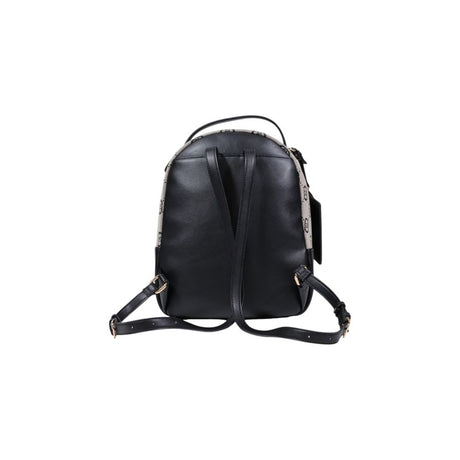 Liu Jo Black Polyester Backpack