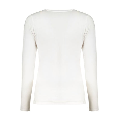 Pepe Jeans White Cotton Tops & T-Shirt