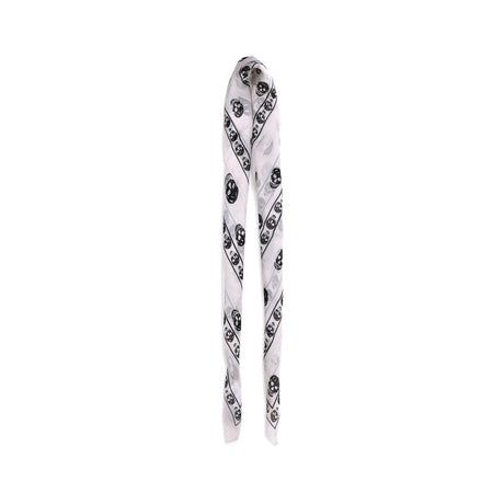 Alexander McQueen Silk Skull Scarf