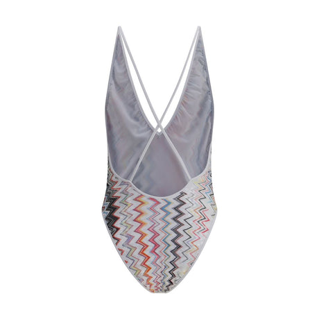 Missoni Iconic zig zag Swimsuit