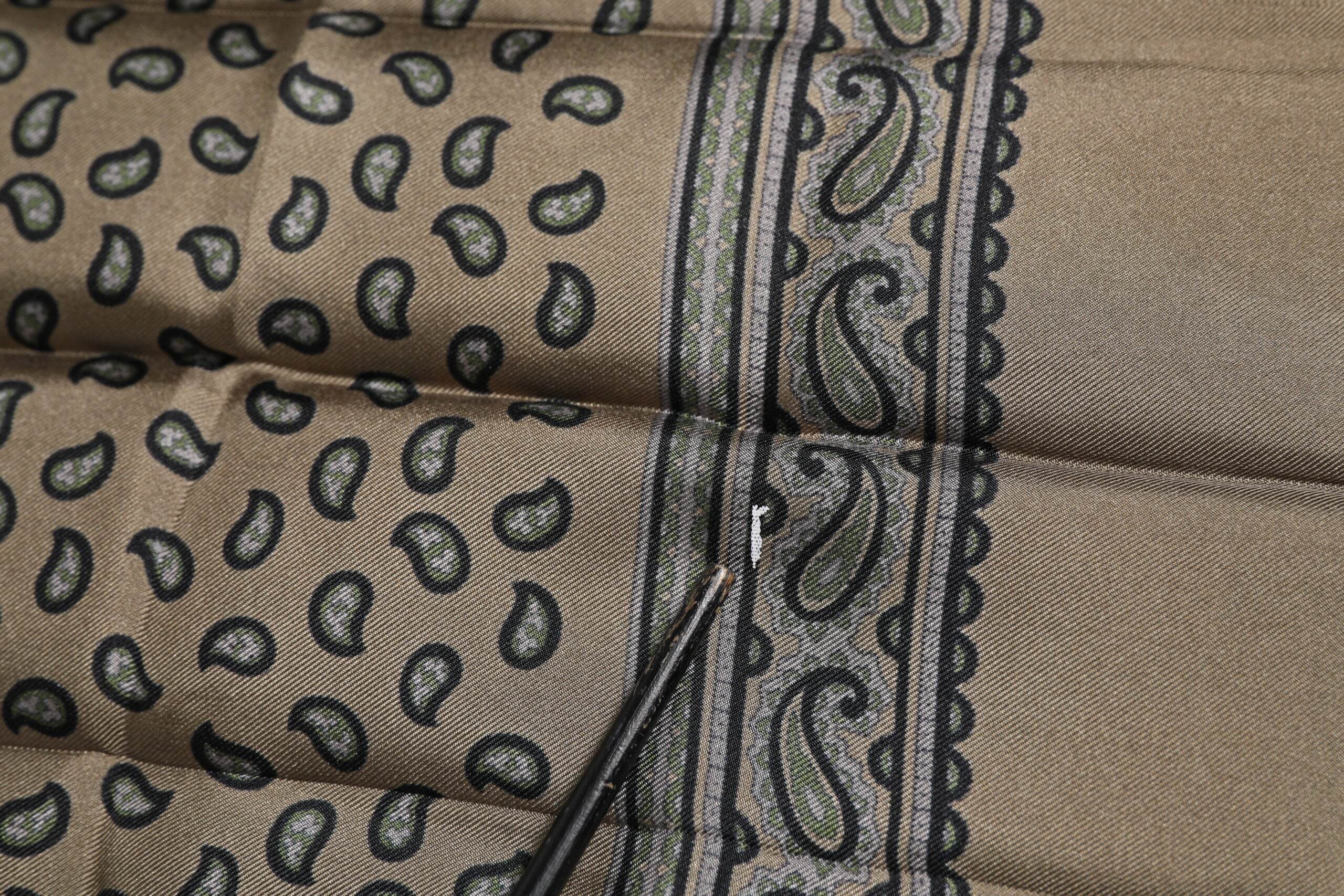 Dolce & Gabbana Brown Printed Neck Warmer Men Foulard Scarf - Hilstor