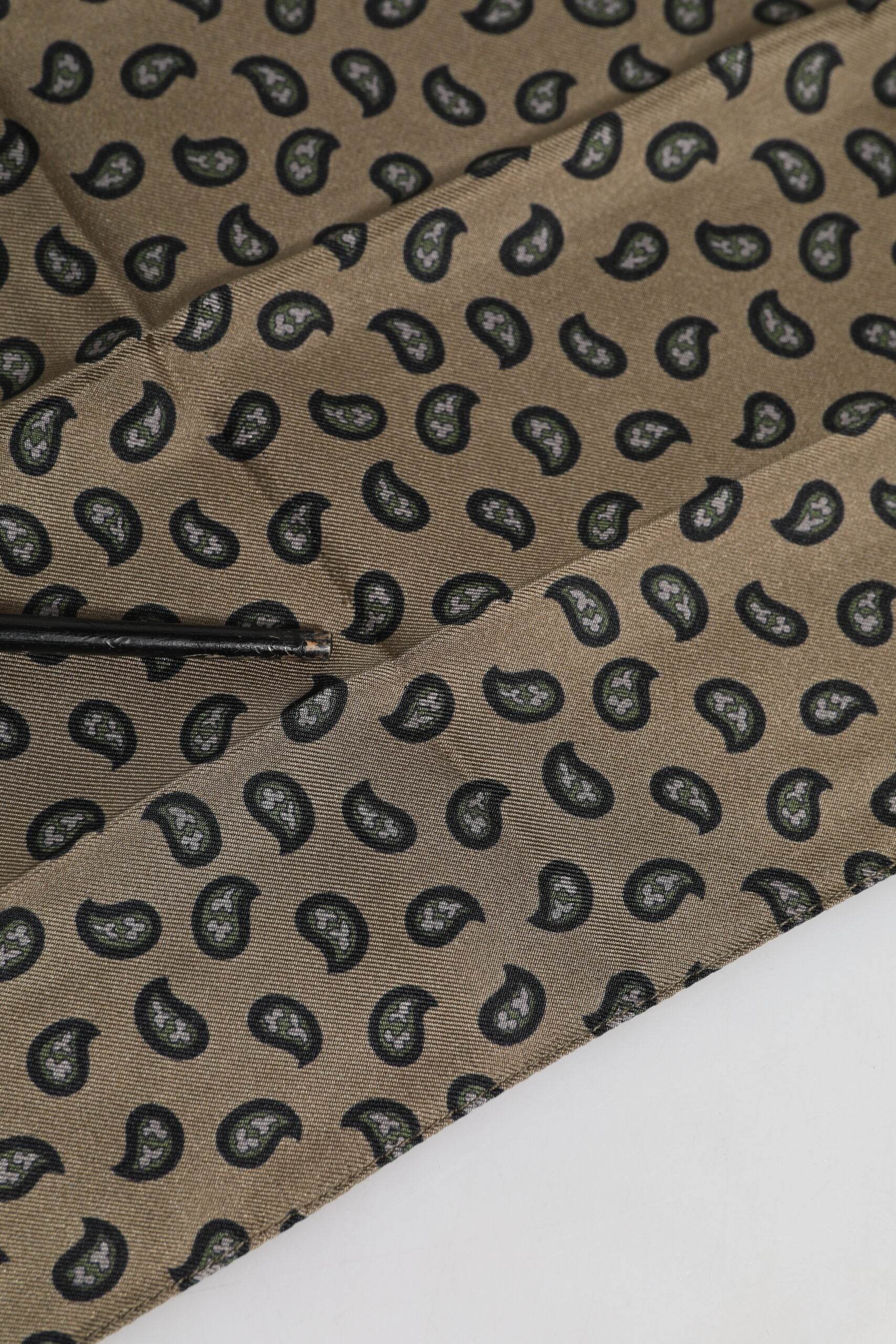 Dolce & Gabbana Brown Printed Neck Warmer Men Foulard Scarf - Hilstor