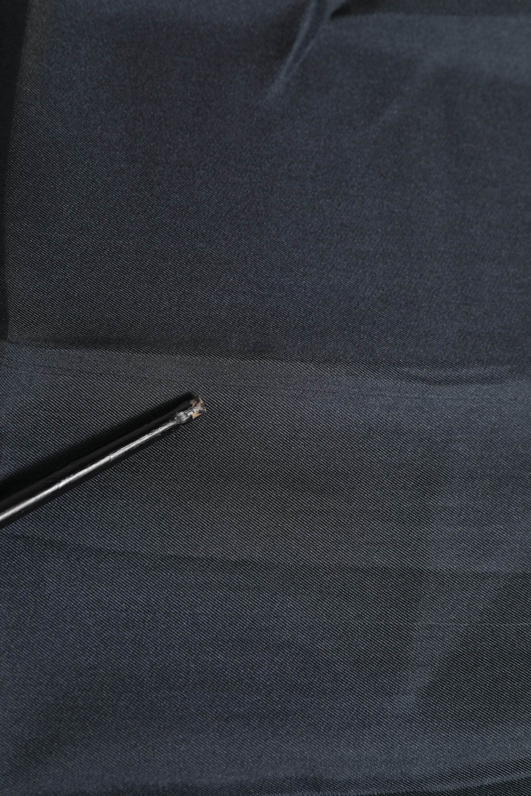 Dolce & Gabbana Blue DG Crown Silk Square Men Foulard Scarf - Hilstor