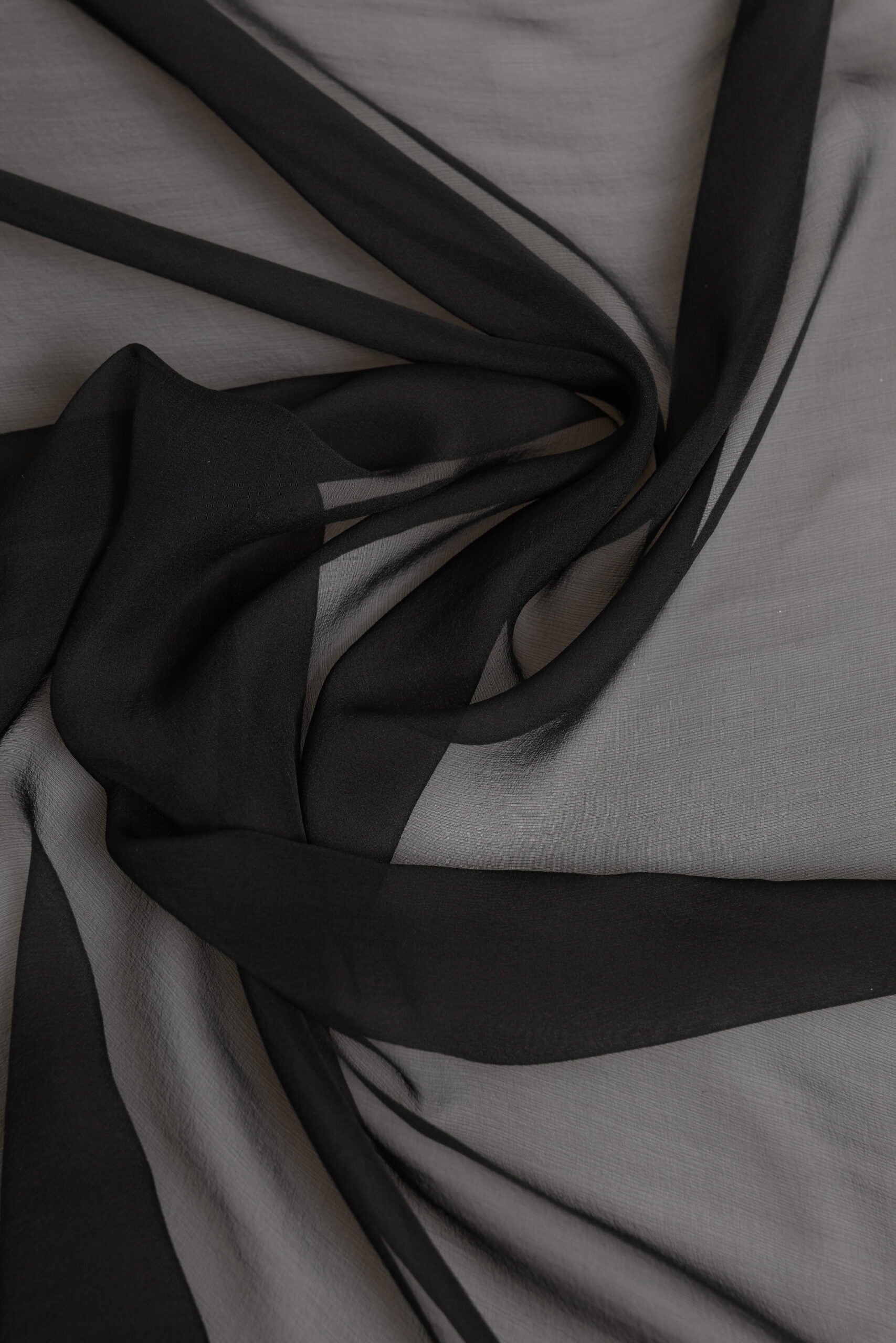 Dolce & Gabbana Gray Black Silk Square Women Foulard Scarf