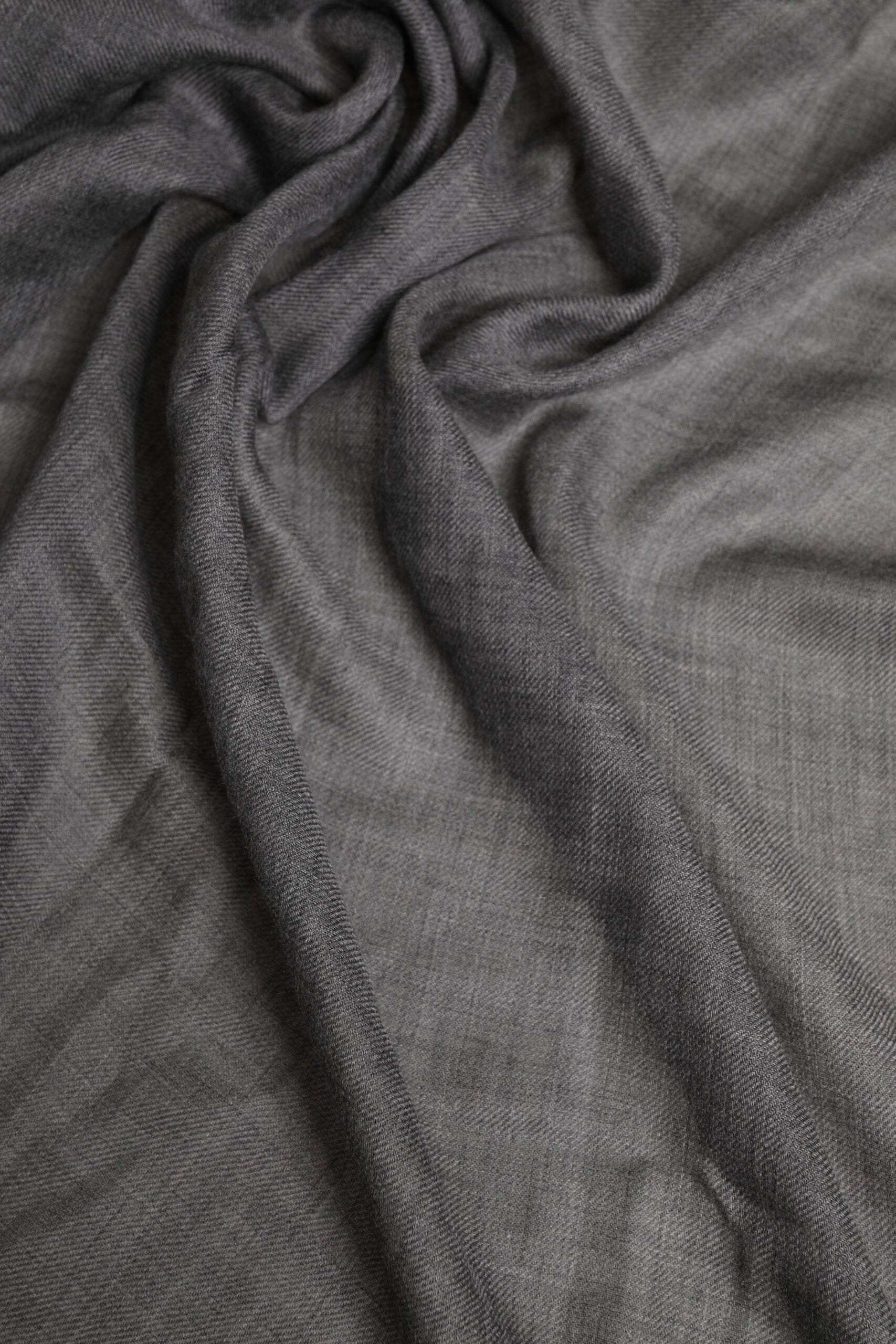 Dolce & Gabbana Gray Logo Print Neck Warmer Wrap Shawl Scarf - Hilstor